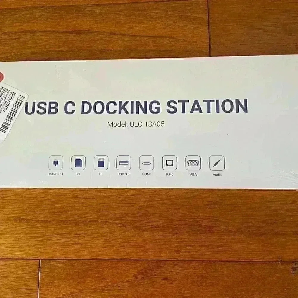 HOPDAY 10 in 1 Dual Display Laptop USB C Docking Station,USB C Hub Dock - Picture 9 of 10